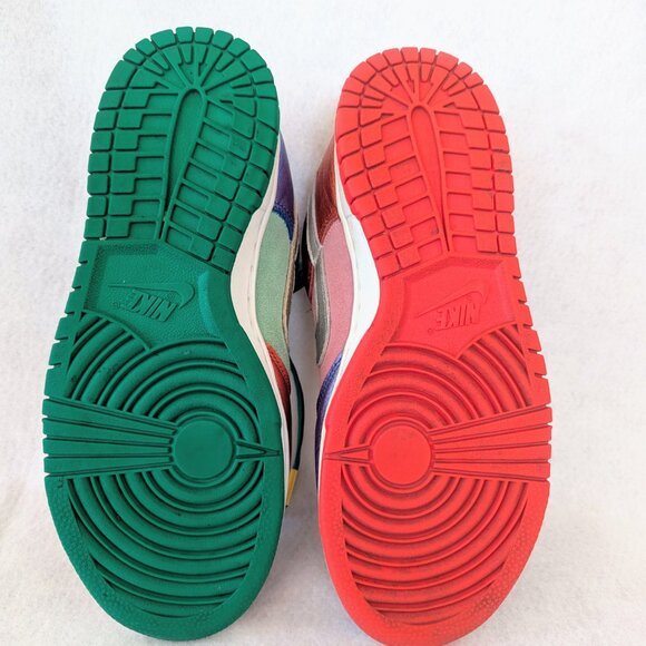 Nike Dunk Low Sunset Pulse Size 7.5 - Picture 6 of 6